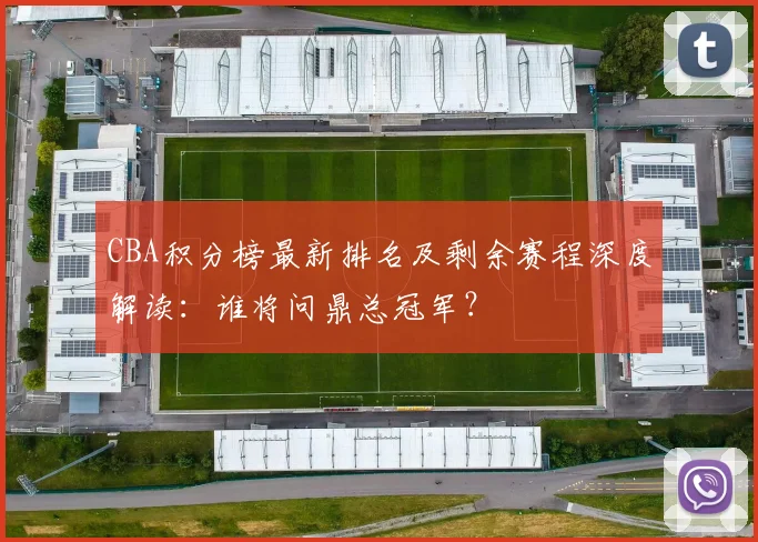 CBA积分榜最新排名及剩余赛程深度解读：谁将问鼎总冠军？