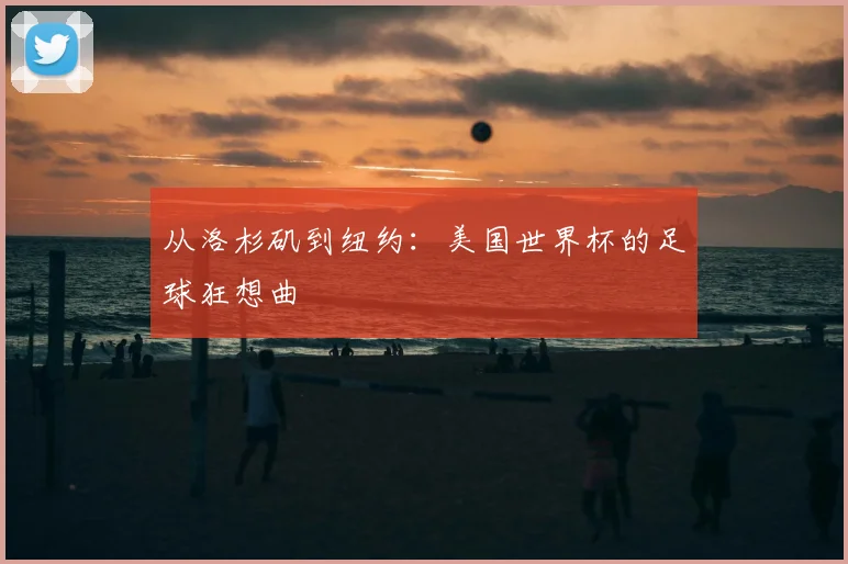 从洛杉矶到纽约：美国世界杯的足球狂想曲