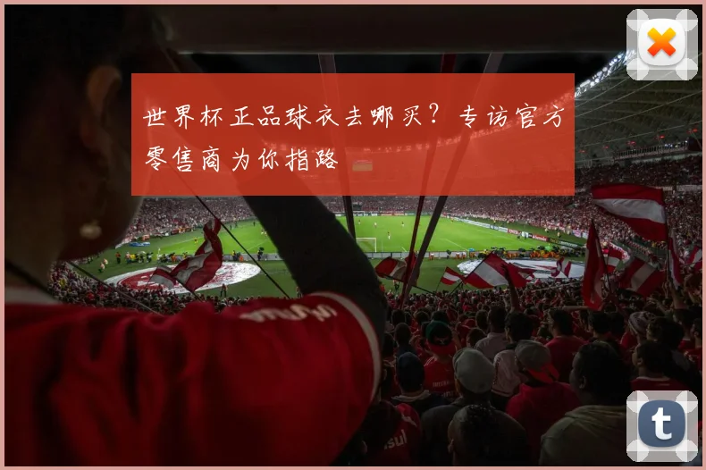 世界杯正品球衣去哪买？专访官方零售商为你指路