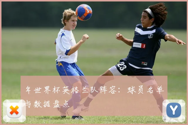 年世界杯英格兰队阵容：球员名单与数据盘点